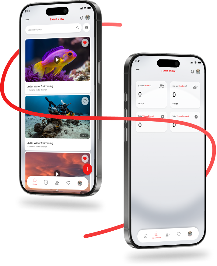 iLoveView Mobile App